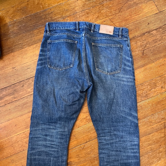 The Slim Jean in Sawyer Wash Organic Selvedge size 32 - Picture 3 of 3
